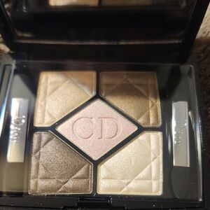 Dior Eyeshadow Palette - Pink and Gold